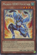Image for Masked HERO Fountain (BLGG-EN029) (Battles of Legend: Glorious Gallery) - YuGiOh