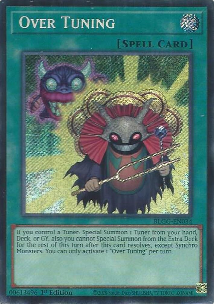 Image for Over Tuning (BLGG-EN034) (Battles of Legend: Glorious Gallery) - YuGiOh