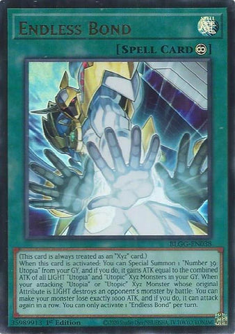 Image for Endless Bond (BLGG-EN038) (Battles of Legend: Glorious Gallery) - YuGiOh