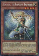 Image for Regulus, the Prince of Endymion (BLGG-EN050) (Battles of Legend: Glorious Gallery) - YuGiOh