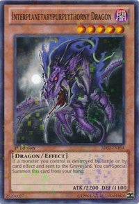 Interplanetarypurplythorny Dragon Mosaic Rare (BP02-EN104) [BP02]