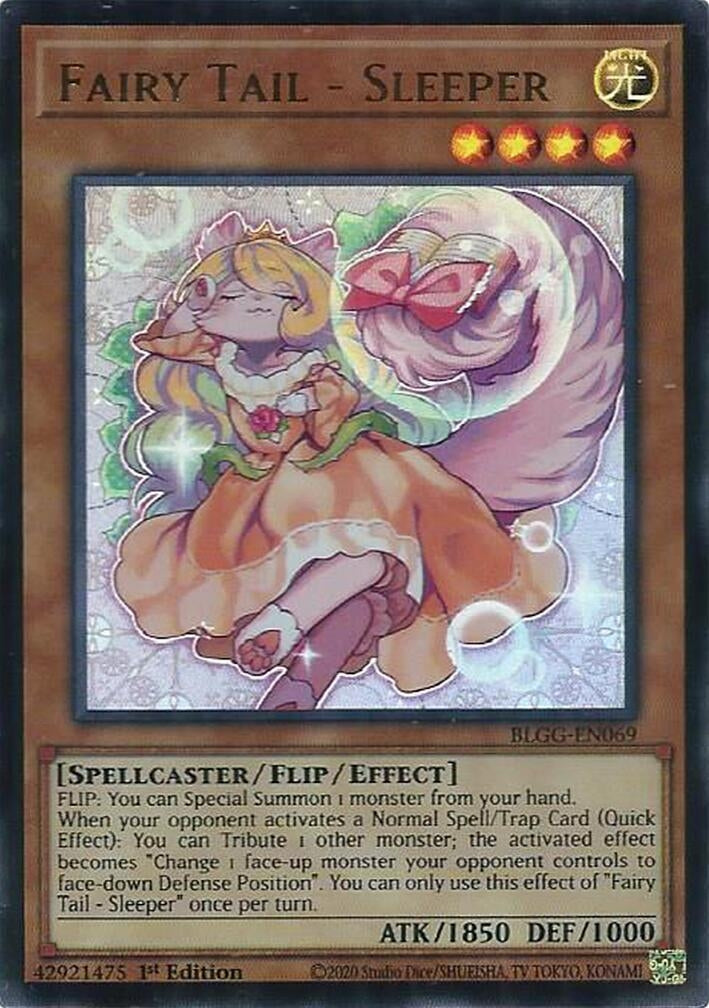 Image for Fairy Tail - Sleeper (BLGG-EN069) (Battles of Legend: Glorious Gallery) - YuGiOh