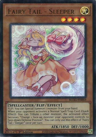 Image for Fairy Tail - Sleeper (BLGG-EN069) (Battles of Legend: Glorious Gallery) - YuGiOh