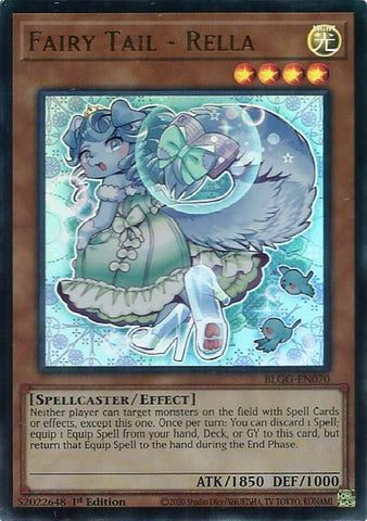 Image for Fairy Tail - Rella (BLGG-EN070) (Battles of Legend: Glorious Gallery) - YuGiOh