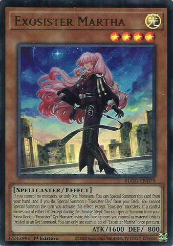 Image for Exosister Martha (BLGG-EN079) (Battles of Legend: Glorious Gallery) - YuGiOh