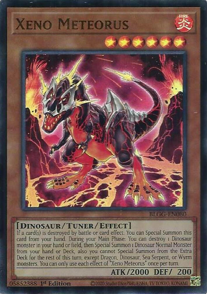 Image for Xeno Meteorus (BLGG-EN080) (Battles of Legend: Glorious Gallery) - YuGiOh