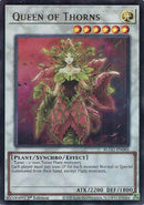 Image for Queen of Thorns (BLGG-EN088) (Battles of Legend: Glorious Gallery) - YuGiOh
