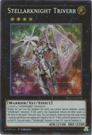 Image for Stellarknight Triverr (BLGG-EN098) (Battles of Legend: Glorious Gallery) - YuGiOh