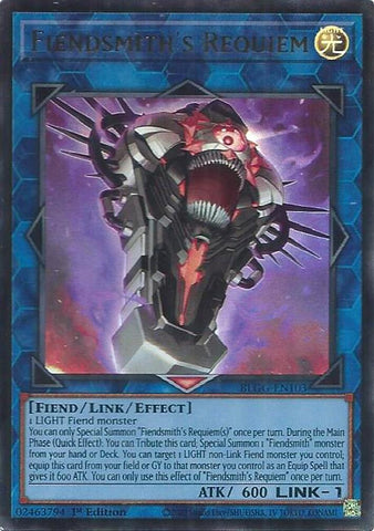 Image for Fiendsmith's Requiem (BLGG-EN103) (Battles of Legend: Glorious Gallery) - YuGiOh