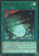 Image for Gateway of the Six (BLGG-EN105) (Battles of Legend: Glorious Gallery) - YuGiOh