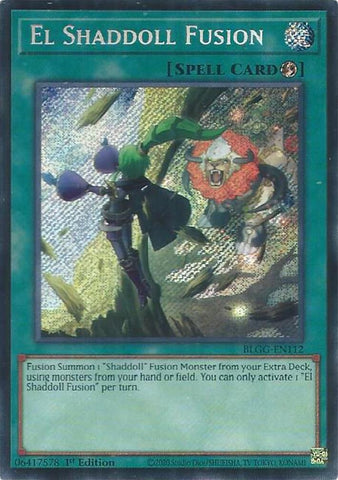Image for El Shaddoll Fusion (BLGG-EN112) (Battles of Legend: Glorious Gallery) - YuGiOh