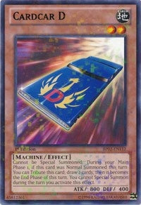 Cardcar D Mosaic Rare (BP02-EN112) [BP02]