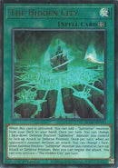 Image for The Hidden City (BLGG-EN115) (Battles of Legend: Glorious Gallery) - YuGiOh