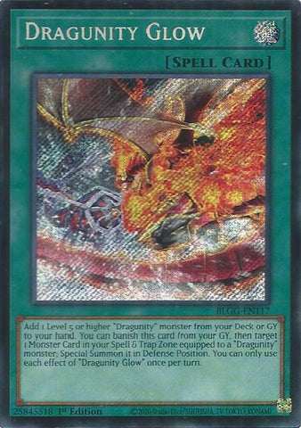 Image for Dragunity Glow (BLGG-EN117) (Battles of Legend: Glorious Gallery) - YuGiOh