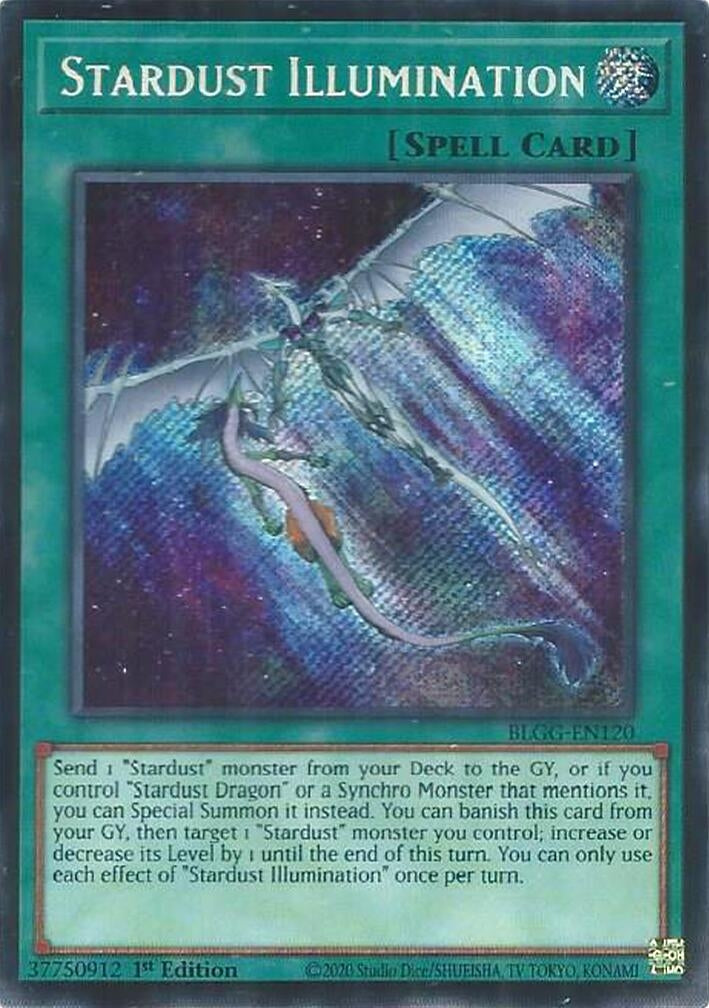 Image for Stardust Illumination (BLGG-EN120) (Battles of Legend: Glorious Gallery) - YuGiOh