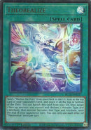 Image for Theorealize (BLGG-EN127) (Battles of Legend: Glorious Gallery) - YuGiOh