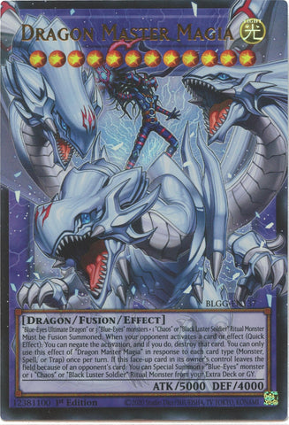 Image for Dragon Master Magia (BLGG-EN137) (Battles of Legend: Glorious Gallery) - YuGiOh
