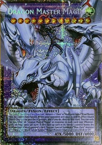 Image for Dragon Master Magia (Starlight Rare) (BLGG-EN137) (Battles of Legend: Glorious Gallery) - YuGiOh
