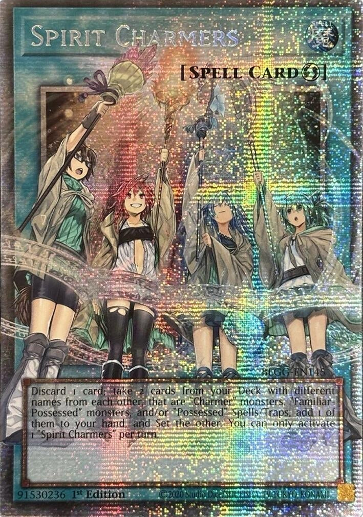 Image for Spirit Charmers (Starlight Rare) (BLGG-EN145) (Battles of Legend: Glorious Gallery) - YuGiOh