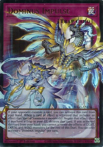 Image for Dominus Impulse (BLGG-EN146) (Battles of Legend: Glorious Gallery) - YuGiOh