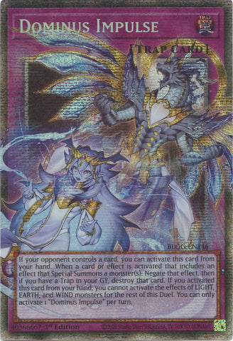 Image for Dominus Impulse (Starlight Rare) (BLGG-EN146) (Battles of Legend: Glorious Gallery) - YuGiOh