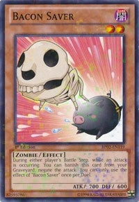 Bacon Saver Mosaic Rare (BP02-EN119) [BP02]