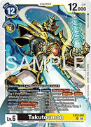 Image for Takutoumon (EX12-057 SR) (Digital World Shambala) (EX-12) - Digimon Card Game