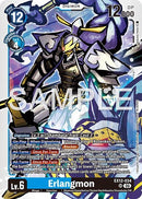 Image for Erlangmon (EX12-034 SR) (Digital World Shambala) (EX-12) - Digimon Card Game