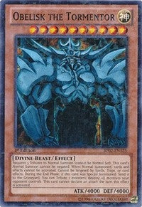 Obelisk the Tormentor Mosaic Rare (BP02-EN125) [BP02]