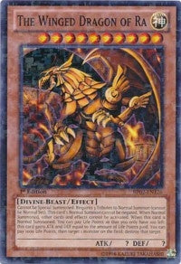 The Winged Dragon of Ra Mosaic Rare (BP02-EN126) [BP02]