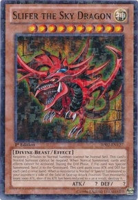 Slifer the Sky Dragon Mosaic Rare (BP02-EN127) [BP02]