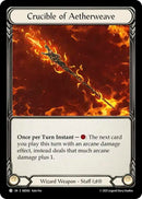 Image for Crucible of Aetherweave (SBZ002) (Silver Age Chapter 3) - Flesh and Blood TCG