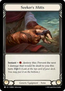 Image for Seeker's Mitts (SBZ006) (Silver Age Chapter 3) - Flesh and Blood TCG