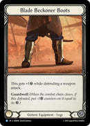 Image for Blade Beckoner Boots (SBZ008) (Silver Age Chapter 3) - Flesh and Blood TCG
