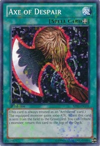 Axe of Despair Mosaic Rare (BP02-EN131) [BP02]