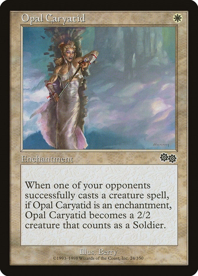Opal Caryatid (24) [USG]