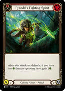 Image for Fyendal's Fighting Spirit (Red) (SBZ009) (Silver Age Chapter 3) - Flesh and Blood TCG