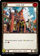 Image for Look Tuff (Red) (SBZ010) (Silver Age Chapter 3) - Flesh and Blood TCG