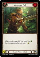 Image for Wounded Bull (Red) (SBZ011) (Silver Age Chapter 3) - Flesh and Blood TCG