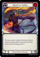 Image for Absorb in Aether (Red) (SBZ012) (Silver Age Chapter 3) - Flesh and Blood TCG