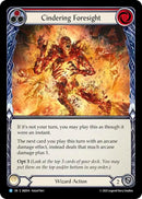 Image for Cindering Foresight (Red) (SBZ014) (Silver Age Chapter 3) - Flesh and Blood TCG