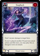 Image for Snapback (Red) (SBZ016) (Silver Age Chapter 3) - Flesh and Blood TCG