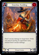 Image for Emeritus Scolding (Yellow) (SBZ022) (Silver Age Chapter 3) - Flesh and Blood TCG
