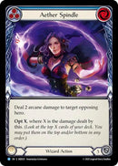 Image for Aether Spindle (Blue) (SBZ025) (Silver Age Chapter 3) - Flesh and Blood TCG
