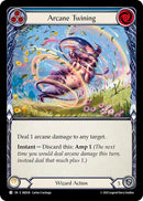 Image for Arcane Twining (Blue) (SBZ026) (Silver Age Chapter 3) - Flesh and Blood TCG