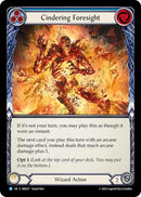 Image for Cindering Foresight (Blue) (SBZ027) (Silver Age Chapter 3) - Flesh and Blood TCG