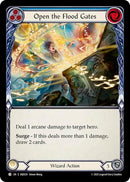 Image for Open the Flood Gates (Blue) (SBZ029) (Silver Age Chapter 3) - Flesh and Blood TCG