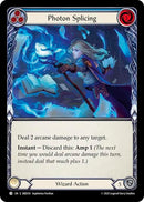 Image for Photon Splicing (Blue) (SBZ030) (Silver Age Chapter 3) - Flesh and Blood TCG
