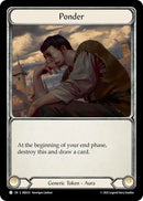 Image for Ponder (SBZ033) (Silver Age Chapter 3) - Flesh and Blood TCG