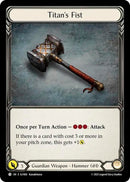 Image for Titan's Fist (SLY002) (Silver Age Chapter 3) - Flesh and Blood TCG